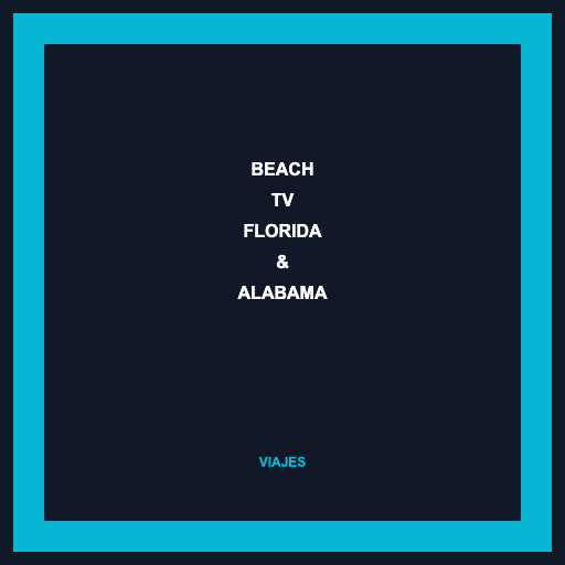 Beach TV Florida & Alabama