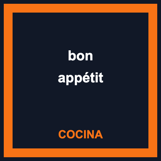 bon appétit