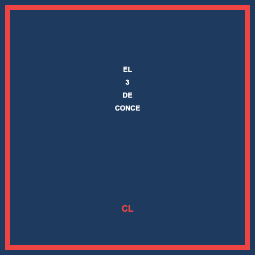 El 3 de Conce