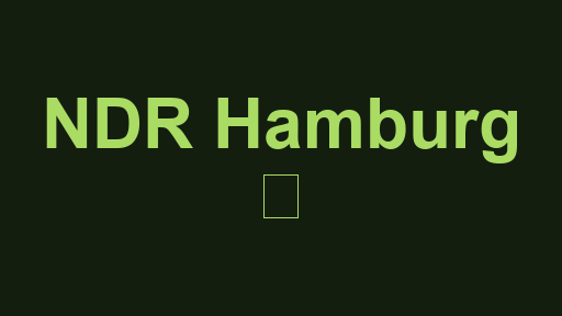 NDR Hamburg Ⓖ