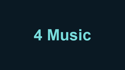 4 Music