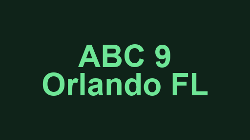 ABC 9 Orlando FL