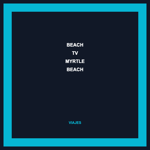Beach TV Myrtle Beach