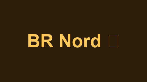 BR Nord Ⓖ