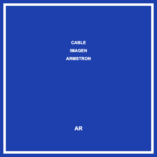 Cable Imagen Armstrong