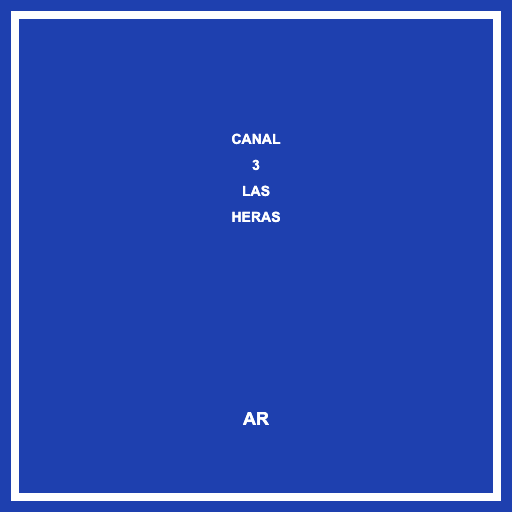 Canal 3 Las Heras
