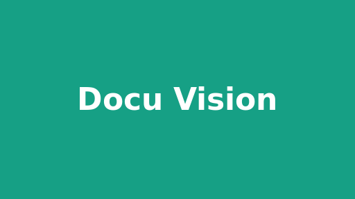 Docu Vision