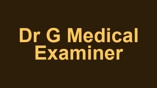 Dr. G Medical Examiner