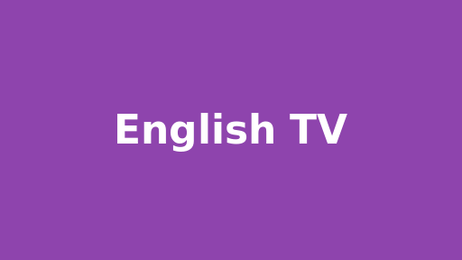 English TV