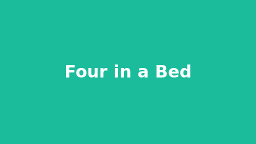 Four in a Bed