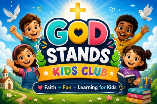 God Stands Kids Club TV English