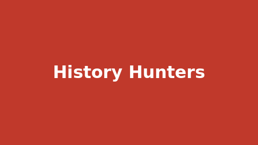 History Hunters