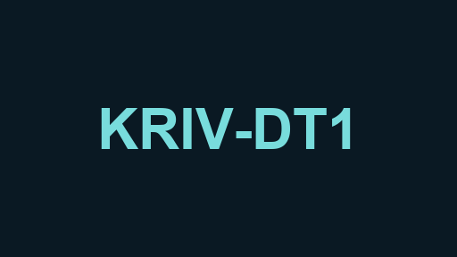KRIV-DT1