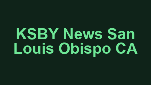 KSBY News San Louis Obispo CA