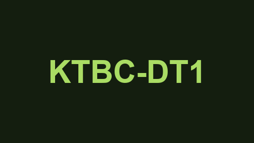 KTBC-DT1