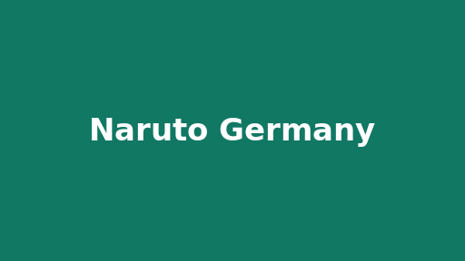 Naruto Germany