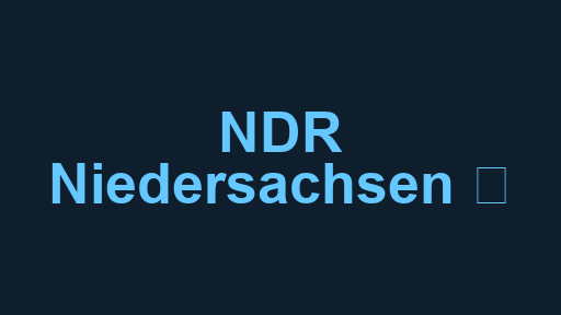 NDR Niedersachsen Ⓖ