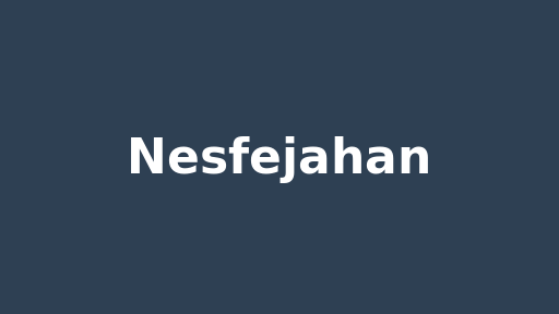 Nesfejahan