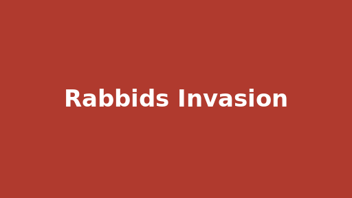 Rabbids Invasion