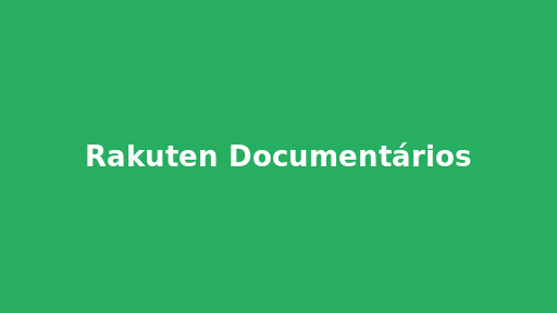 Rakuten Documentários