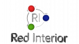 Red Interior TV