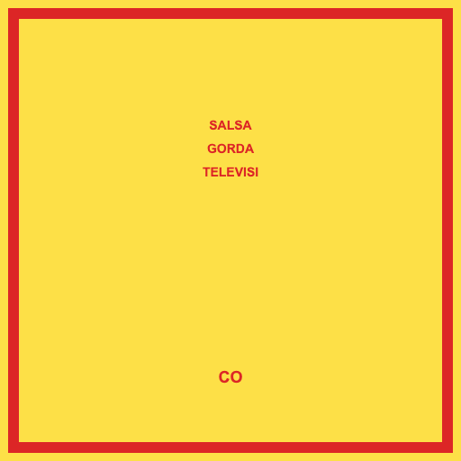 Salsa Gorda Television