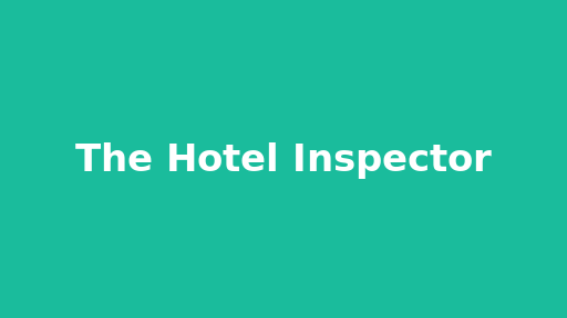 The Hotel Inspector