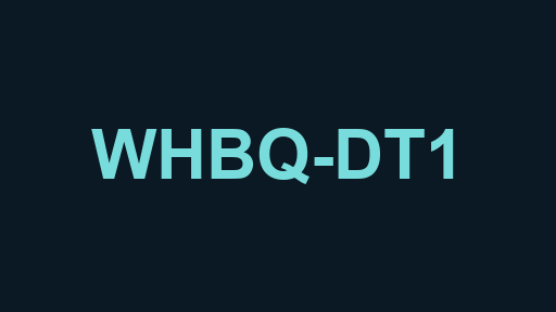 WHBQ-DT1