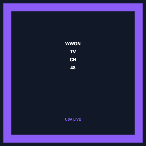 WWON TV CH 48