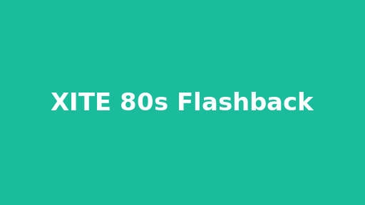 XITE 80s Flashback