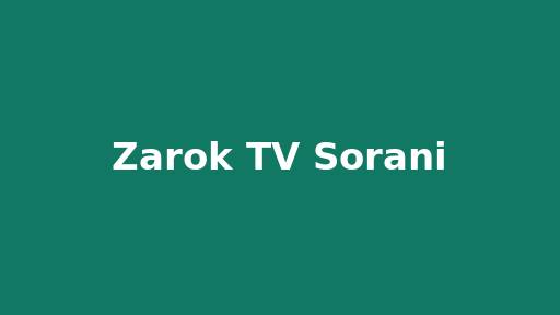 Zarok TV Sorani