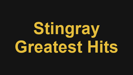 Stingray Greatest Hits