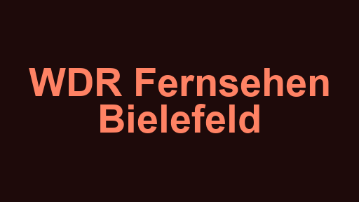WDR Fernsehen Bielefeld