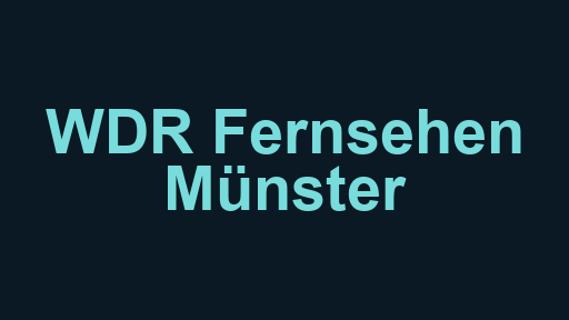 WDR Fernsehen Münster