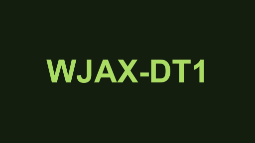 WJAX-DT1