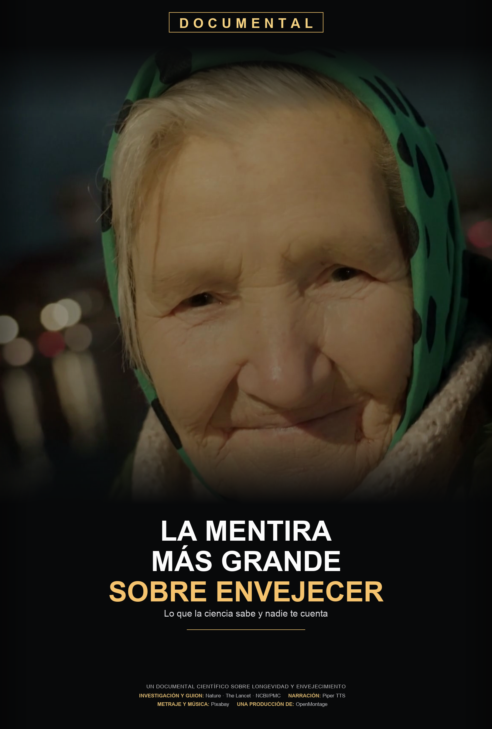 La mentira mas grande sobre envejecer